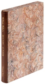 Trianon Blake, Milton: A Poem, 1967
