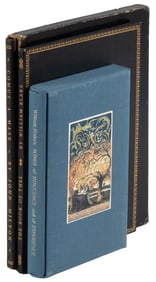 Three works illustrated by William Blake