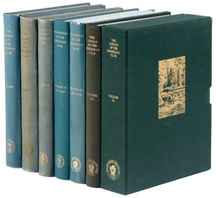 Annals of the Bohemian Club, 7 vols.