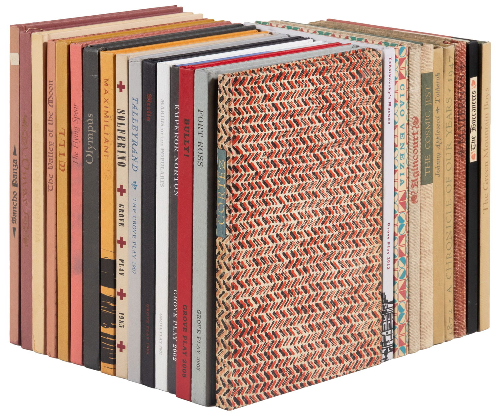 Large collection of Grove Plays (1 of 2)