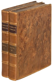 Boswell's Life of Samuel Johnson, First Edition, early issue