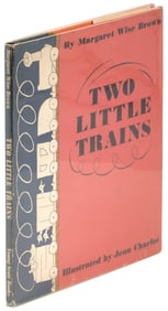 Two Little Trains In scarce jacket