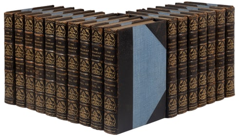 1001 Nights De Luxe, nicely bound w/ supplements