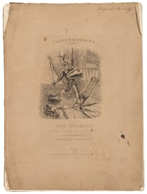 Etchings by Alken for Don Quixote