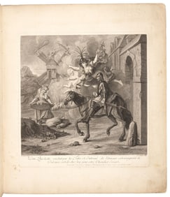 Suite of most famous Quixote illustrations