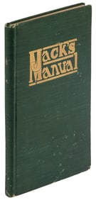 First Edition of Jack's Cocktail Manual, 1908