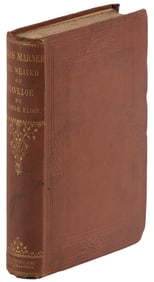 George Eliot Silas Marner, 1st ed. unopened near fine