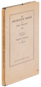 Dryden and T.S. Eliot, Haselwood Books