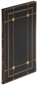 Ruskin's Future of England finely bound
