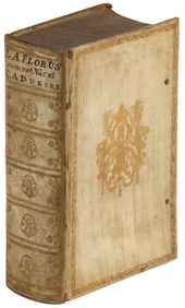Florus Roman History, 1744 period vellum