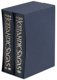 Icelandic Sagas Folio Society