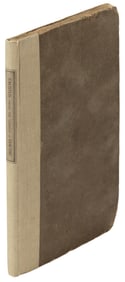 1st in English of Goethe's Faustus