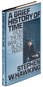 Brief History of Time 1st Book Club edition
