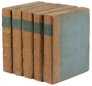 Henry's History of England, 5 volumes