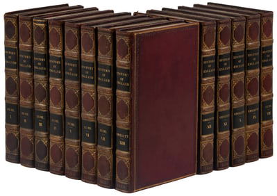 Hume & Smollett History of England 13 volumes