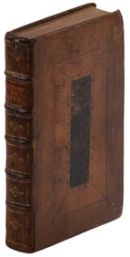 Francis Hutcheson's 1st work, 1st Edition