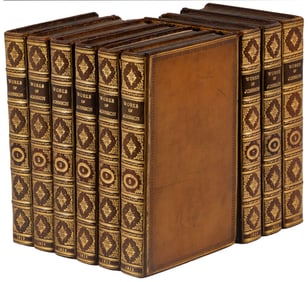 Works of Samuel Johnson 1825, nine vols.
