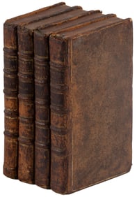 Adventures of Gil Blas 2nd edition 1761 illus.