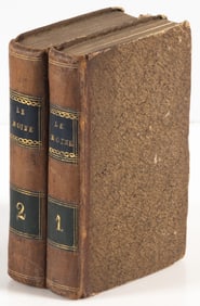 The Monk w/ engraved frontispieces, 1797