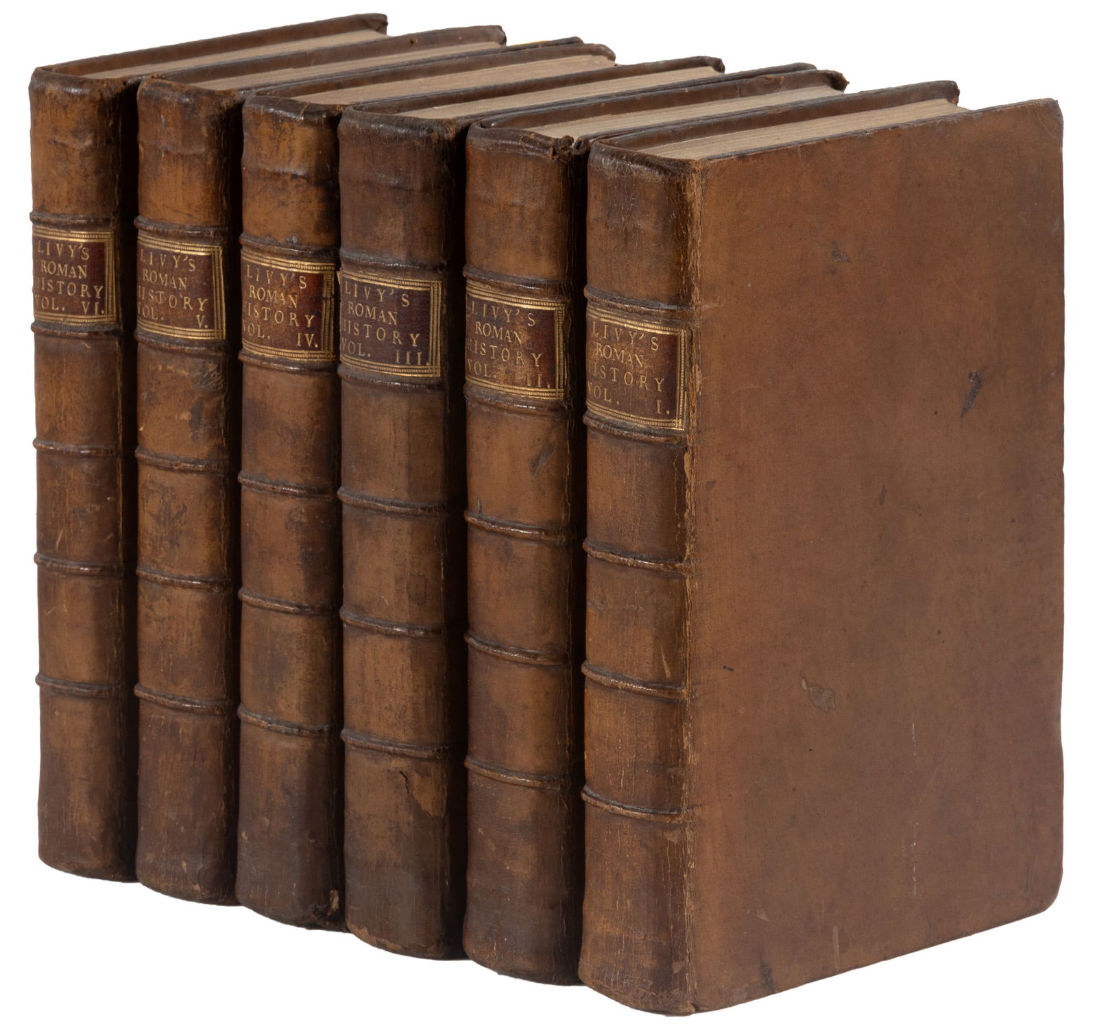 Roman History by Titus Livius 1744 (1 of 4)