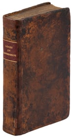 Locke on English constitutional Law 1796