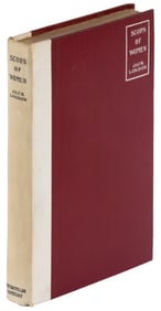 Jack London Scorn of Women First Edition