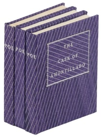 Poe's Cask of Amontillado Bromer Miniature - 3 copies