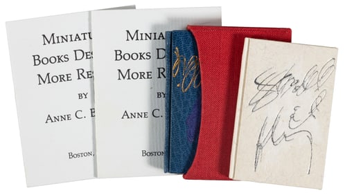 Bromer Books miniature Shakespeare