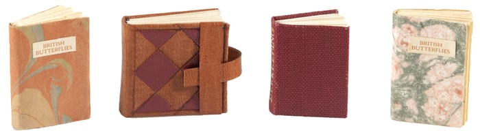 4 micro-miniatures from Lilliput Press