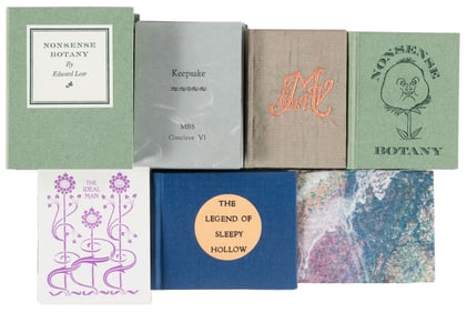 18 fine miniatures from Rebecca Press