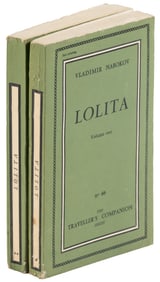 Nabokov's Lolita, 2nd printing in English