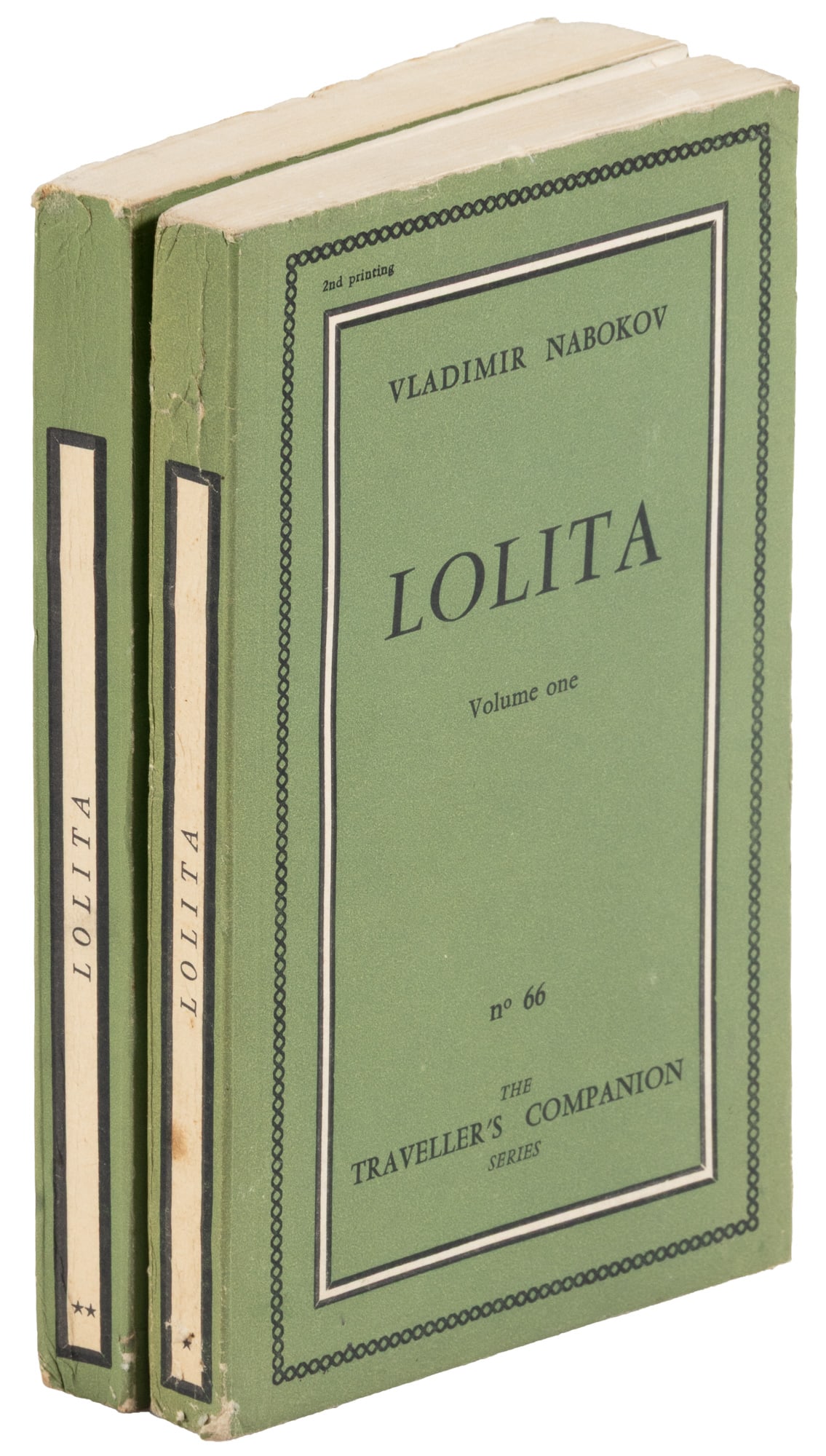 Nabokov's Lolita, 2nd printing in English (1 of 1)