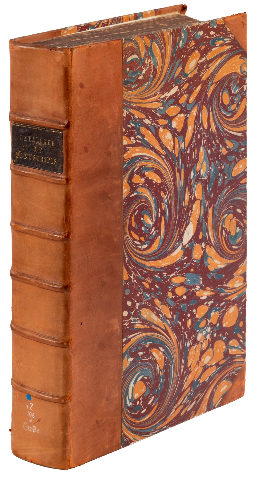 Oxford catalogue English/Scottish mss 1697 (1 of 2)