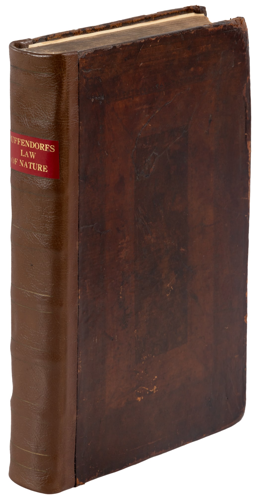 Pufendorf, Law of Nature and Nations, 1717: Heading: Author: Pufendorf, Samuel Title: Of the Law of Nature and Nations. Eight Books Place Published: London Publisher:Printed for R. Sare, et al. Date Published: 1717 Description: