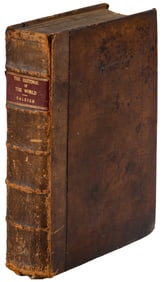 1666 edition of Raleigh's Historie of the World