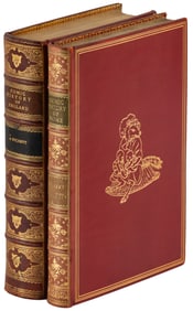 Comic History of England & Rome Riviere Binding