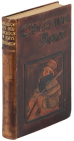 Unusual embossed binding by Riviere & Son