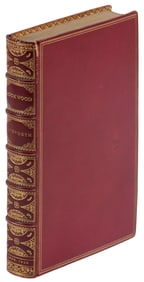 Finely bound by Riviere and Son, w/ Cruikshank illus.