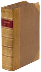 Rolle's Abridgment 1668
