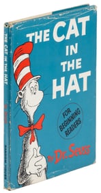 Cat in the Hat 1st printing in jacket