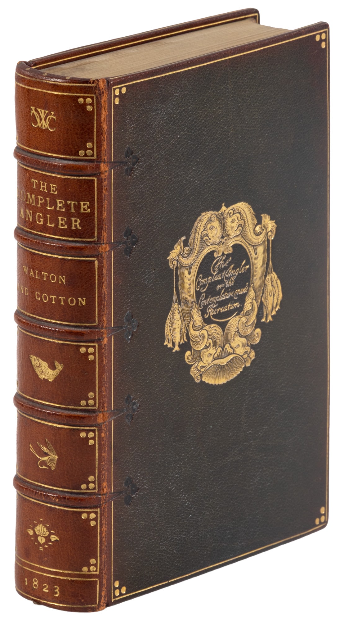 Sangorski & Sutcliffe binding of Walton's classic (1 of 2)