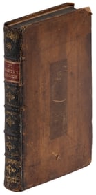 Isaac Watts' Logick, 1731