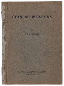 Chinese Weapons illustrated