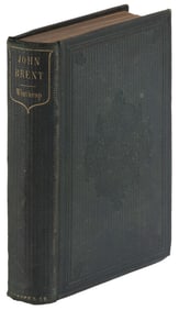 John Brent by Winthrop, 1st edition