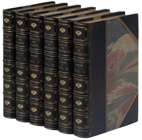 Six volumes by Pardoe, nicely bound by Worsfold