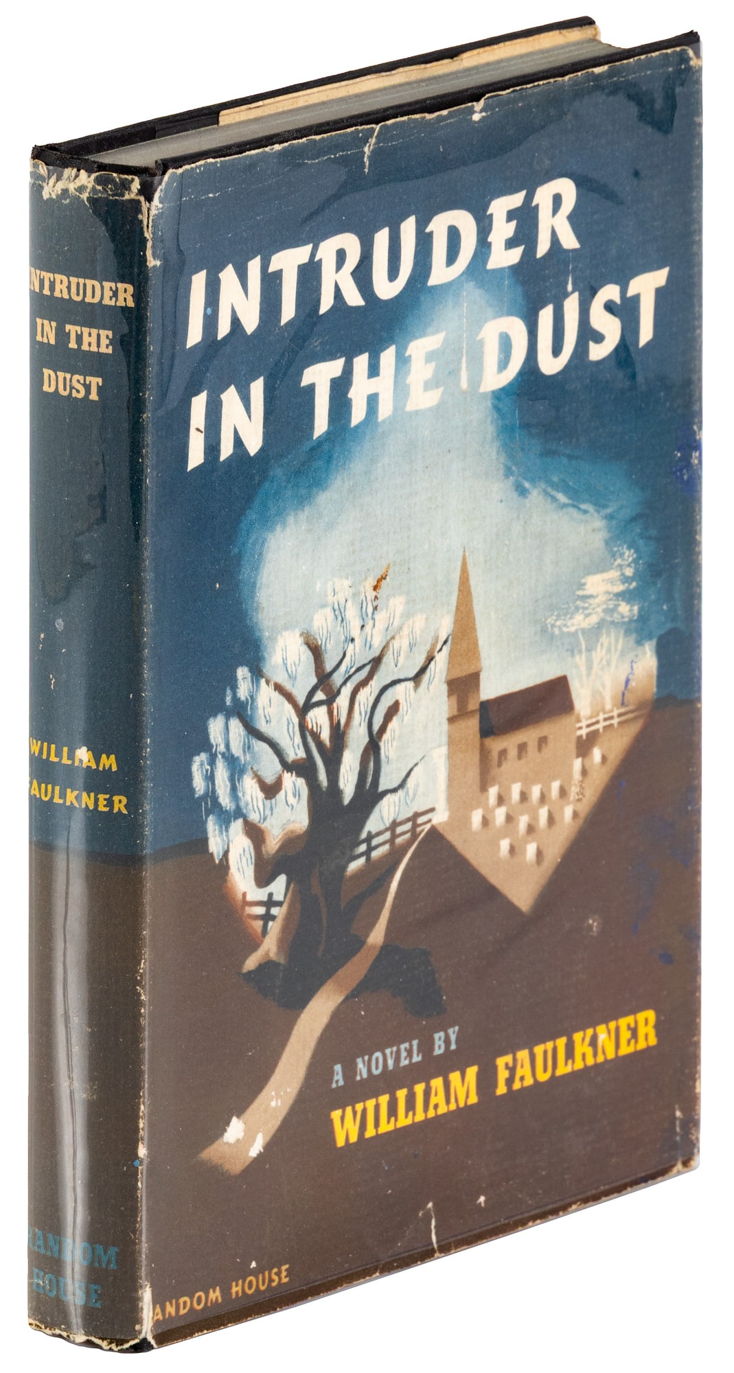 First Edition of Faulkner's Nobel Prize winner (1 of 2)