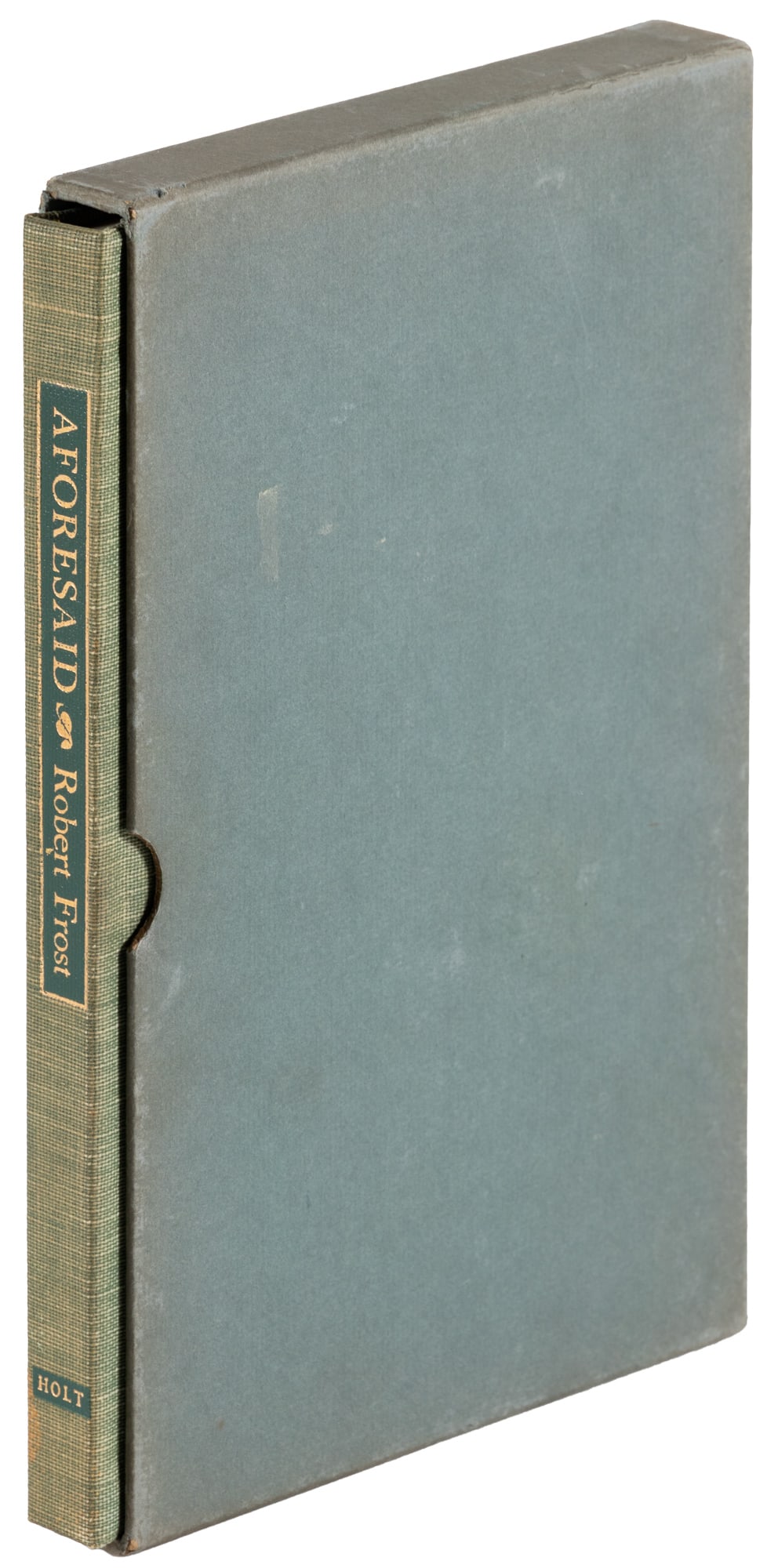 Signed by Robert Frost, limited edition (1 of 4)