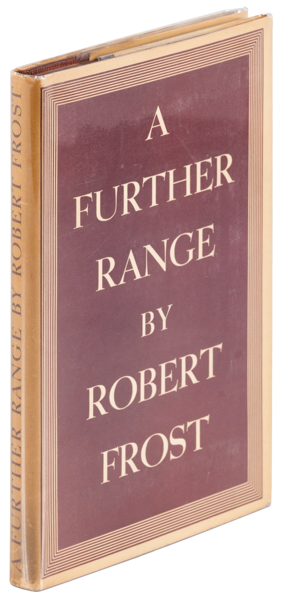 Signed with inscription by Robert Frost (1 of 3)