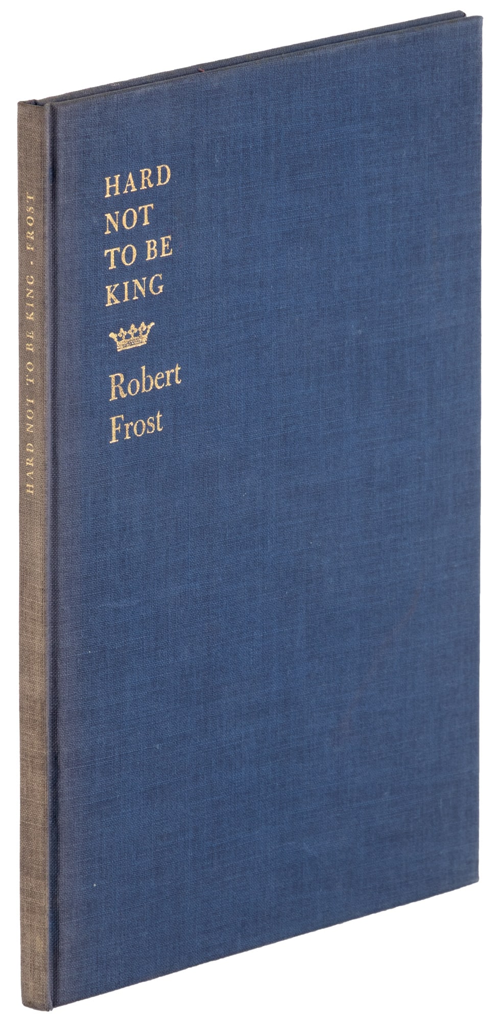 Signed by Robert Frost, limited ed. (1 of 3)