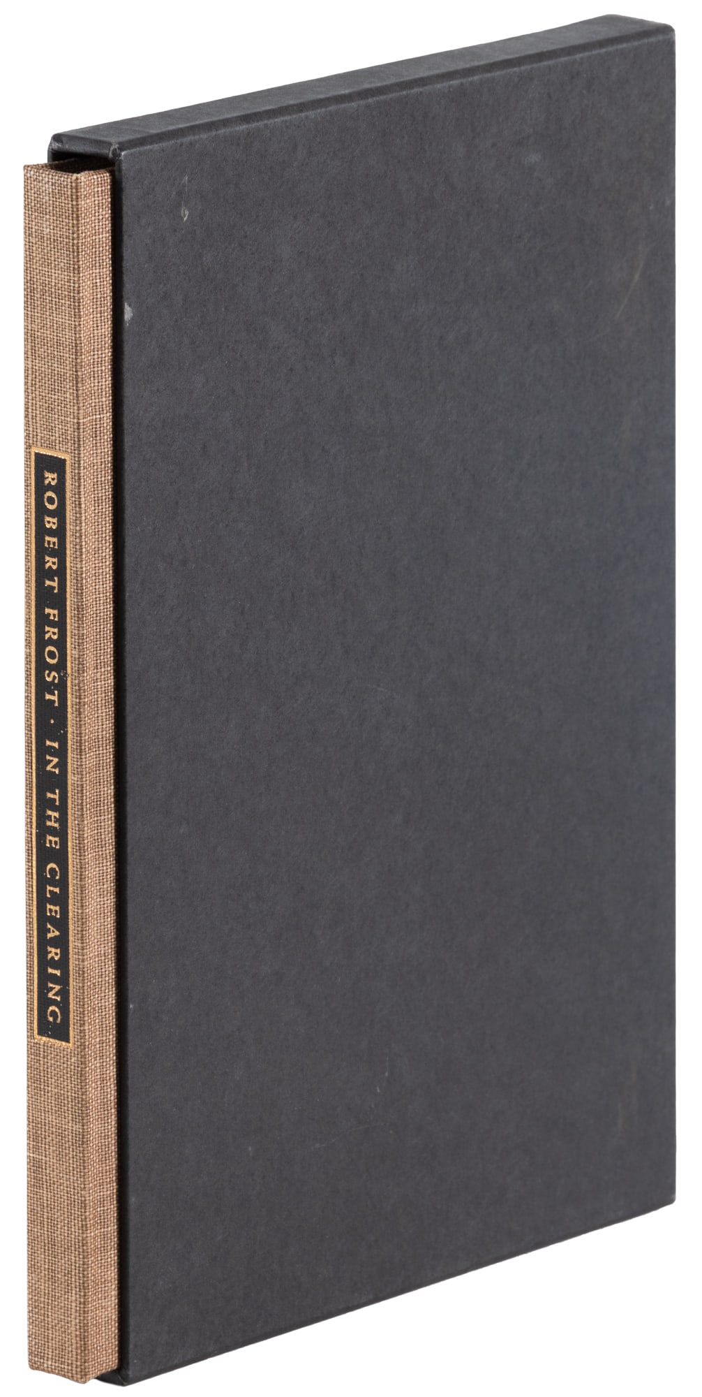 Signed by Robert Frost, limited edition (1 of 4)